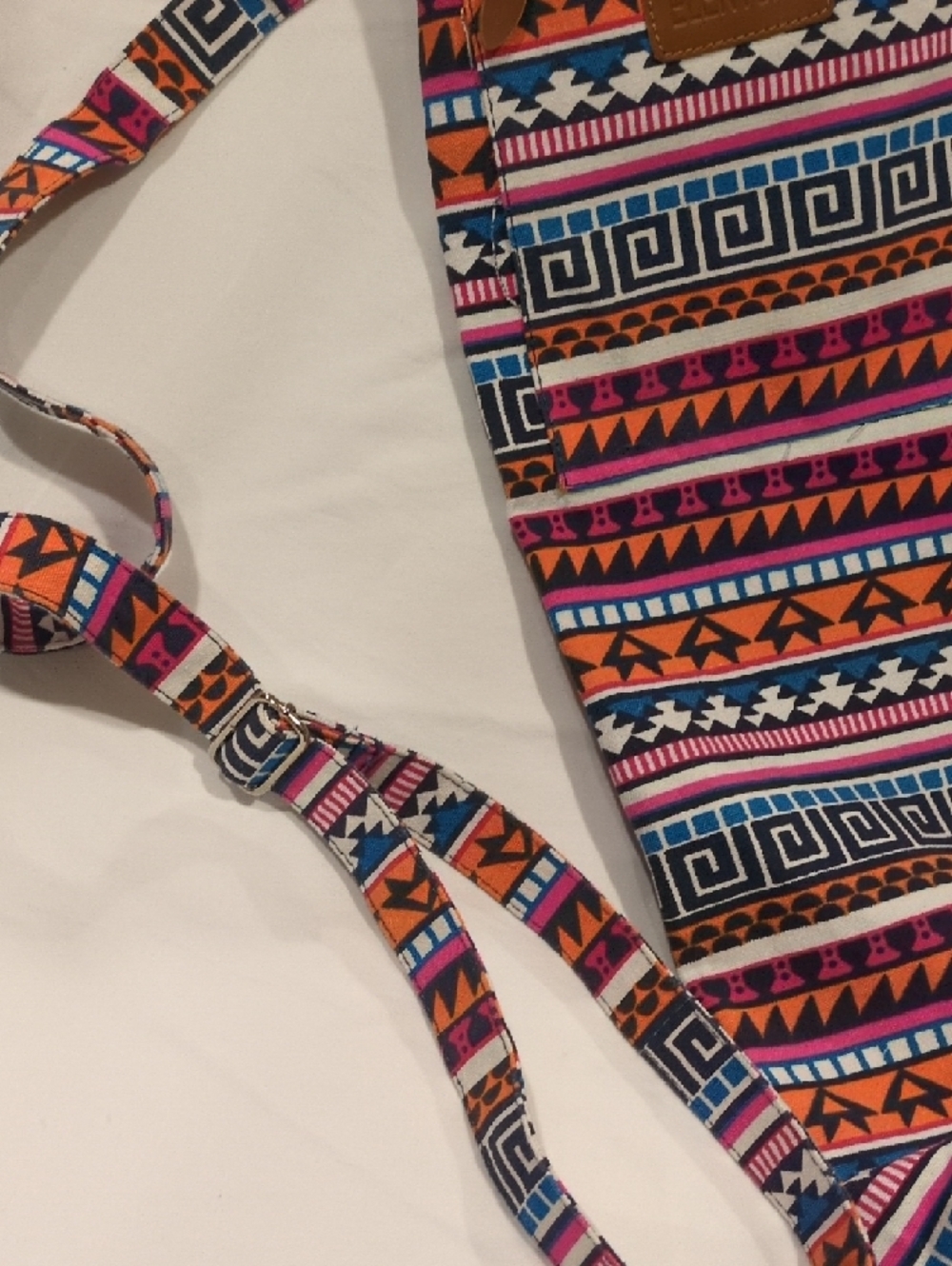 Elenture Colorful Aztec-Pattern Yoga Mat Bag - Multi-Color - Picture 3 of 8
